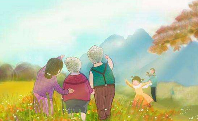 九九重阳，陪伴是最长情的告白