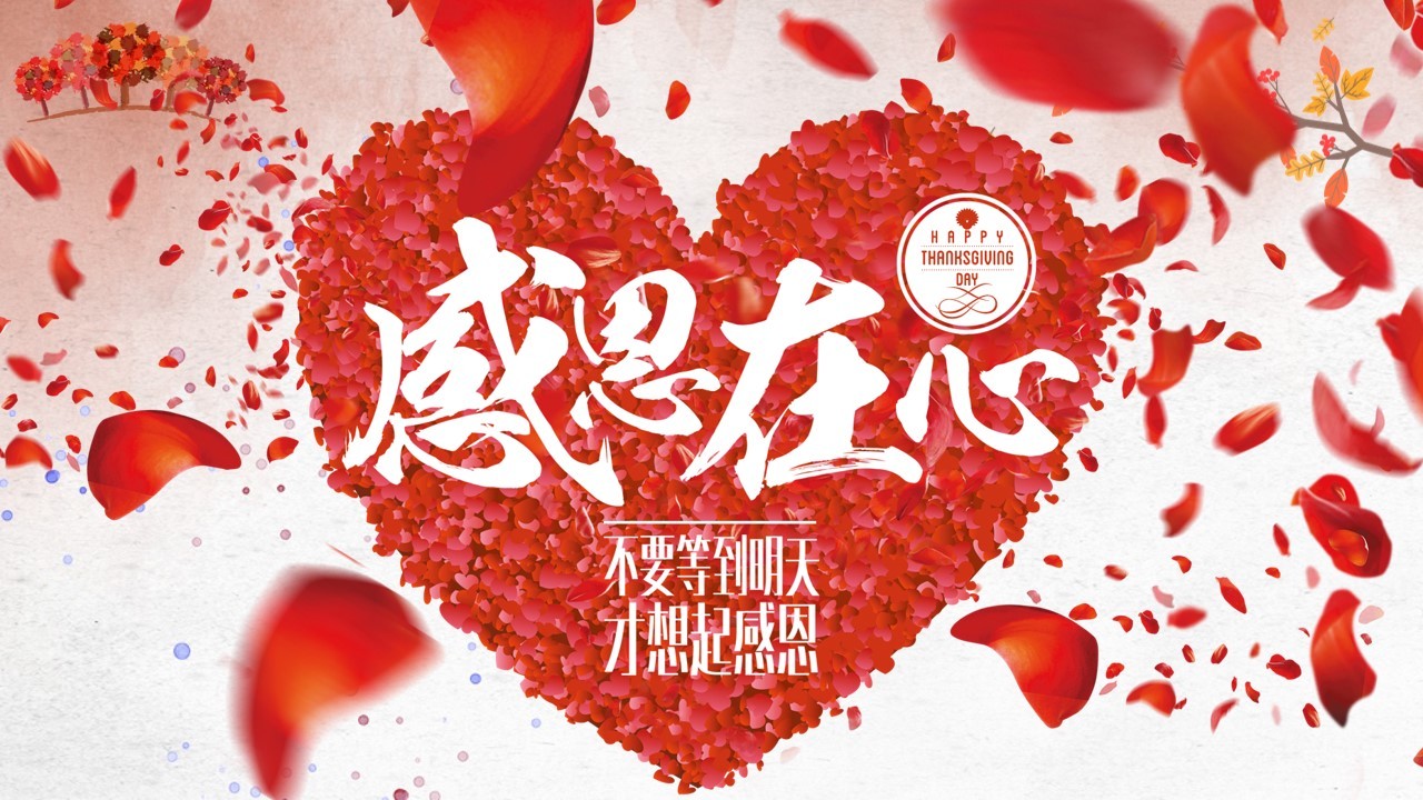 漫漫人生旅途，感谢有你们同行